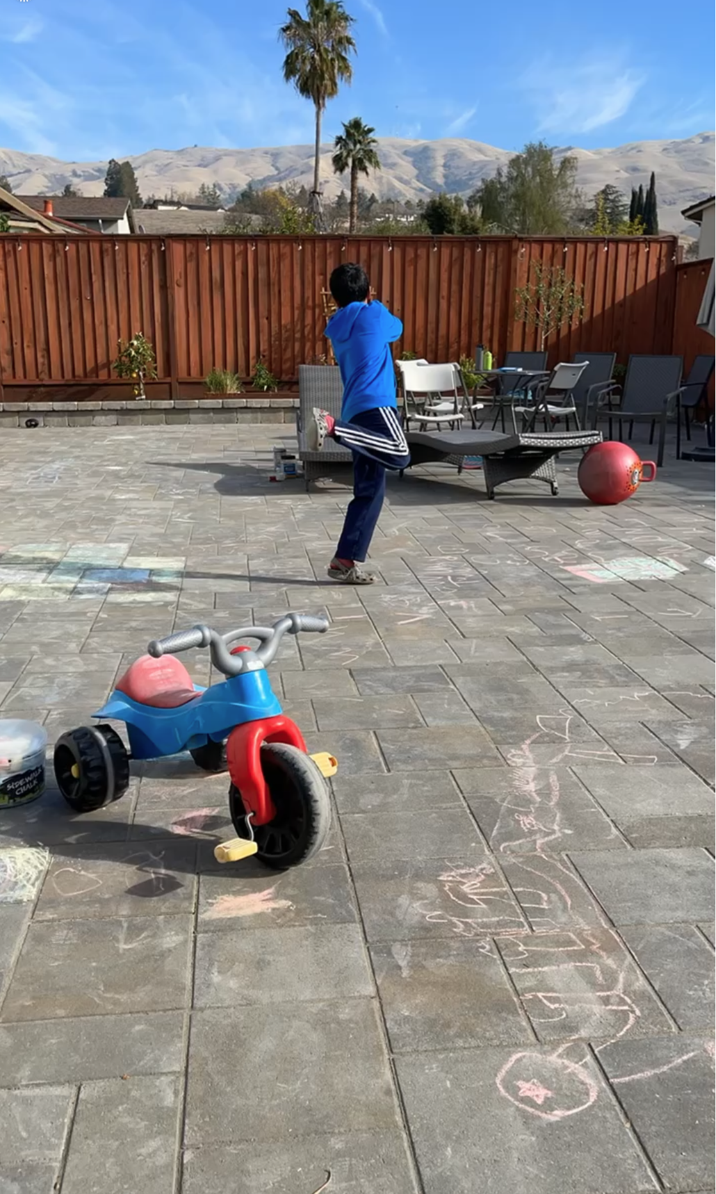 Symphony Childcare Outdoor Play Area